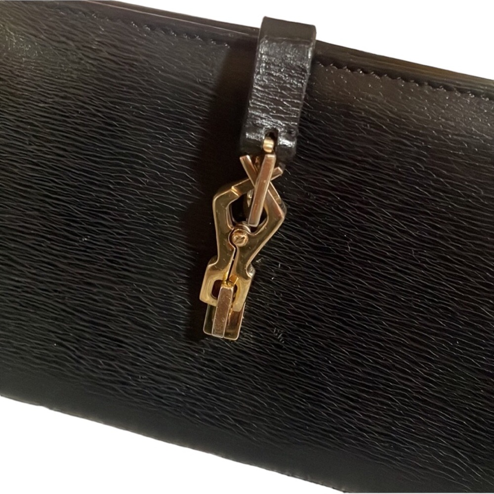 Gucci Limited Edition Horsebit Clasp Black Bifold Long Wallet - Picture 8 of 13